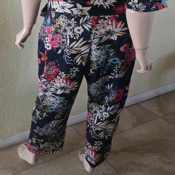 Zara floral jumpsuit. - Picture 6 of 6